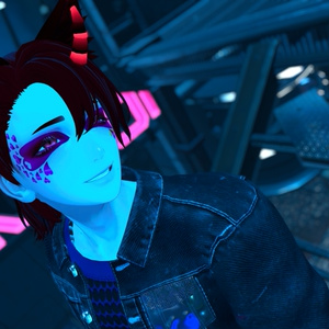 【VRChat】EmotionsClown Excitement＆Joy/珍飯亭アバター専用フェイスペイント #DVLS_E 缩略图 26