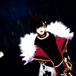 【VRChat】EmotionsClown Excitement＆Joy/珍飯亭アバター専用フェイスペイント #DVLS_E 缩略图 16