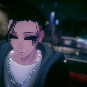 【VRChat】EmotionsClown Excitement＆Joy/珍飯亭アバター専用フェイスペイント #DVLS_E 缩略图 8