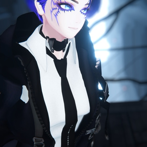 【VRChat】EmotionsClown Excitement＆Joy/珍飯亭アバター専用フェイスペイント #DVLS_E 缩略图 23