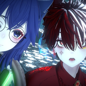 【VRChat】泣き虫の夜の子守唄/泣夜＆ラシューシャ専用アイテクスチャ #DVLS_E 缩略图 7