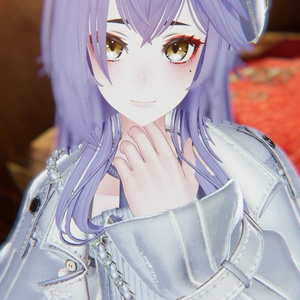 【VRChat】泣き虫の夜の子守唄/泣夜＆ラシューシャ専用アイテクスチャ #DVLS_E 缩略图 6