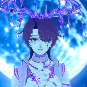 【VRChat】涙のオアシス/憂蘭-uran-専用フェイスペイント #DVLS_E 缩略图 10