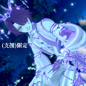 【VRChat】涙のオアシス/憂蘭-uran-専用フェイスペイント #DVLS_E 缩略图 5
