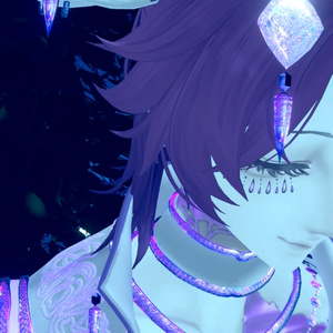 【VRChat】涙のオアシス/憂蘭-uran-専用フェイスペイント #DVLS_E 缩略图 9