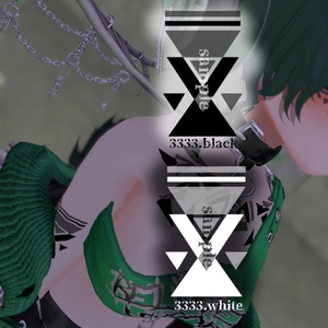 【VRChat】333/Tattoo #DVLS_E 缩略图 3