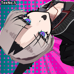 【VRChat】ElectricShockEye/SIUSIU専用EyeTex #DVLS_E 缩略图 3