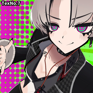 【VRChat】ElectricShockEye/SIUSIU専用EyeTex #DVLS_E 缩略图 4