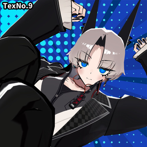 【VRChat】ElectricShockEye/SIUSIU専用EyeTex #DVLS_E 缩略图 5