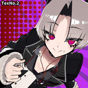 【VRChat】ElectricShockEye/SIUSIU専用EyeTex #DVLS_E 缩略图 2