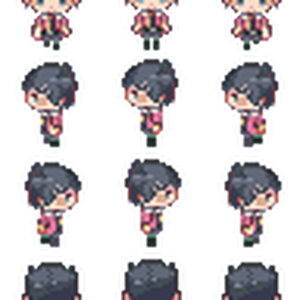 pictSQUARE用アバター クローヴ