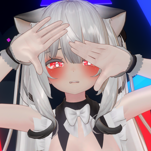 Maya Rabbit EYE/NAIL texture
