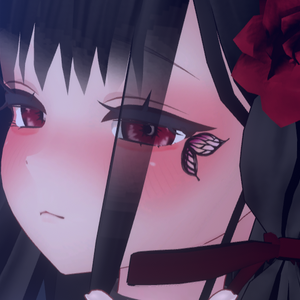 Maya's Blood EYE/NAIL texture