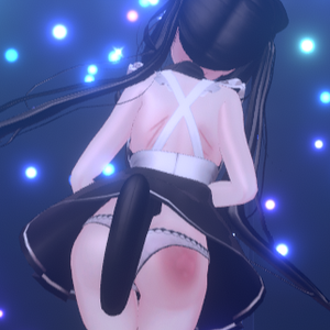 Maya's body texture