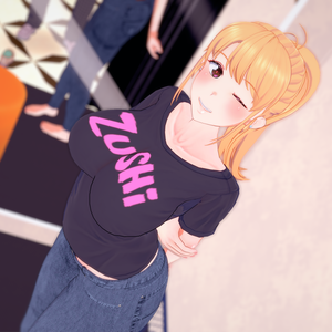 [Koikatsu] Ane wa Yanmama Junyuuchuu  - Aika / 姉はヤンママ授乳中 - アイカ