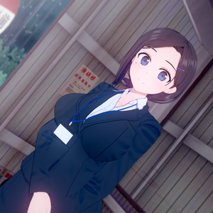 [Koikatsu] Tawawa on Monday - Kouhai-Chan / 月曜日のたわわ - 後輩ちゃん