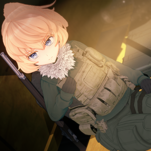 [Koikatsu] Youjo Senki (Saga of Tanya the Evil) - Tanya Degurechaff (Comics ver.) / 幼女戦記 - ターニャ・デグレチャフ (Comics ver.)