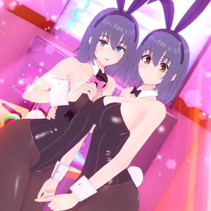 [Koikatsu] [Set] 楓と鈴 - 楓, 鈴 / Kaede to Suzu - Kaede, Suzu