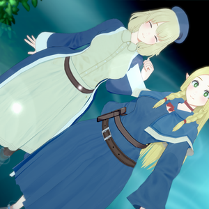 [Koikatsu] [Set] Delicious in Dungeon(Dungeon Meshi) - Marcille, Falin / ダンジョン飯 -  マルシル, ファリン