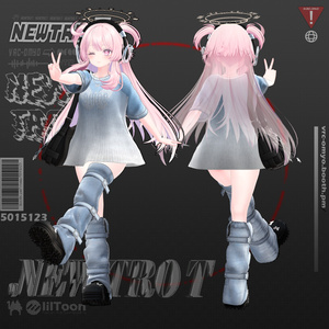 【★5アバター対応】 NEWTRO T 缩略图 5