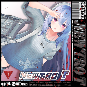 【★5アバター対応】 NEWTRO T