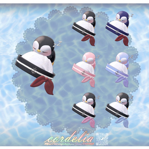 【6アバター対応】🐧𝓬𝓸𝓻𝓭𝓮𝓵𝓲𝓪🐧 缩略图 5