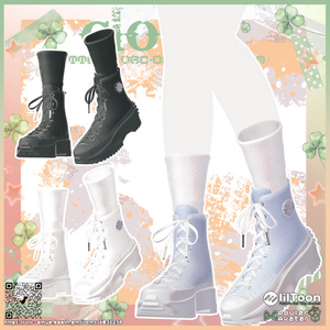 【8アバター対応】🍀𝓒𝓛𝓞𝓥𝓔𝓡🍀 缩略图 4