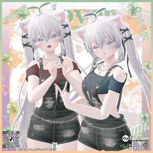 【8アバター対応】🍀𝓒𝓛𝓞𝓥𝓔𝓡🍀 缩略图 9