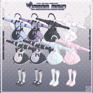 【9アバター対応】 ☁️Dream Maid ☁️ 缩略图 2