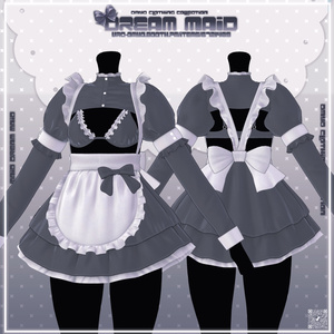 【9アバター対応】 ☁️Dream Maid ☁️ 缩略图 5