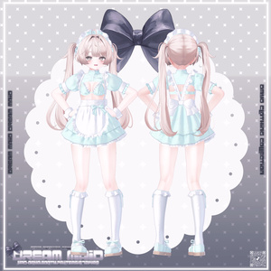 【9アバター対応】 ☁️Dream Maid ☁️ 缩略图 9