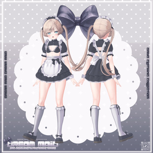 【9アバター対応】 ☁️Dream Maid ☁️ 缩略图 13