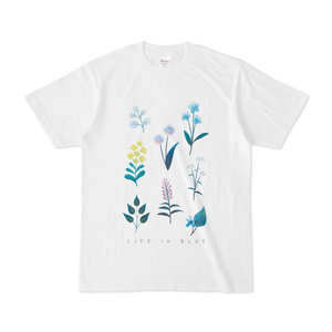 Tシャツ*植物採集