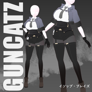 【VRoid】Guncatz Uniform