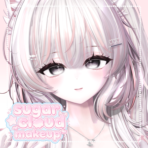 [ Mayo/まよ ] ♥Sugar Cloud♥ Makeup Texture