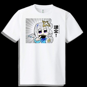 新＞ 天音かなた ☆PP天使☆Tシャツ（ボイス特典付き） - ホロライブ