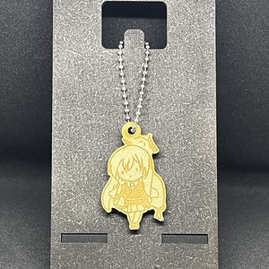 ブルアカ ヒビキ アクリルキーホルダー 80mm - Mirage Haze - BOOTH