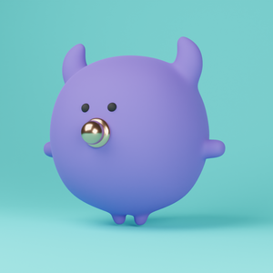 キャラクター/3Dモデル/blenderデータ