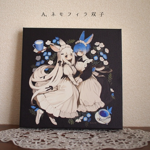 新品未使用　直筆　手描きオリジナルイラスト 色紙　レミリア　スカーレット 新品未開封 直筆 手描きオリジナルイラスト 色紙 レミリア