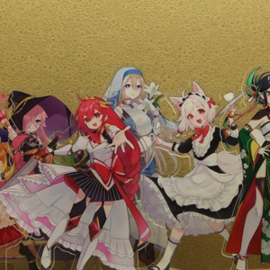 姫と騎士 アクリルスタンド 10種セット - らふすけっちいんく - BOOTH