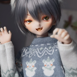 【YIYI】ドール用セーター MSD/SD13 ドール服 クリスマス