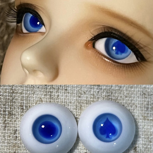 【YIYI】『Poker eyes』スペード/ハート ドールアイ14mm/16mm/18mm bjd/doll