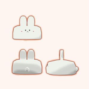 【free】うさぎぼうし(まめひなた専用) 缩略图 2