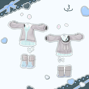うさぎごごち【まめふれんず対応】 缩略图 6
