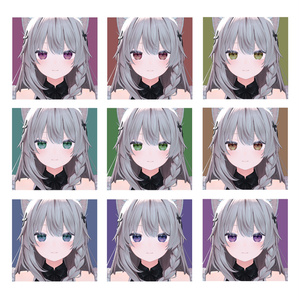 【25アバター対応】ドールズアイテクスチャ 缩略图 2