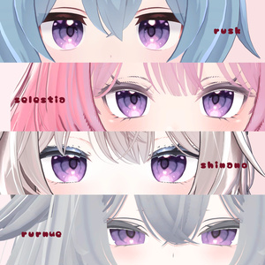 lovely eyetexture【23アバター】 缩略图 5