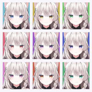 lovely eyetexture【23アバター】 缩略图 2