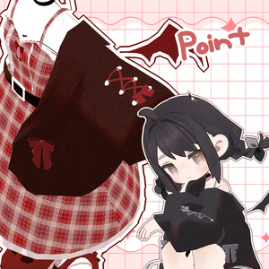悪魔チェックワンピース 缩略图 7