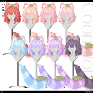 ♡⑅ CooniBob Hair ⑅♡ 缩略图 13