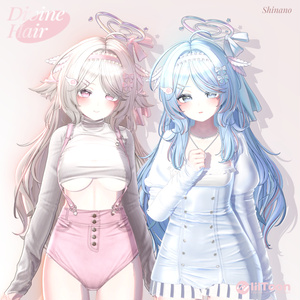 ♡⑅ Divine Hair ⑅♡ 缩略图 2